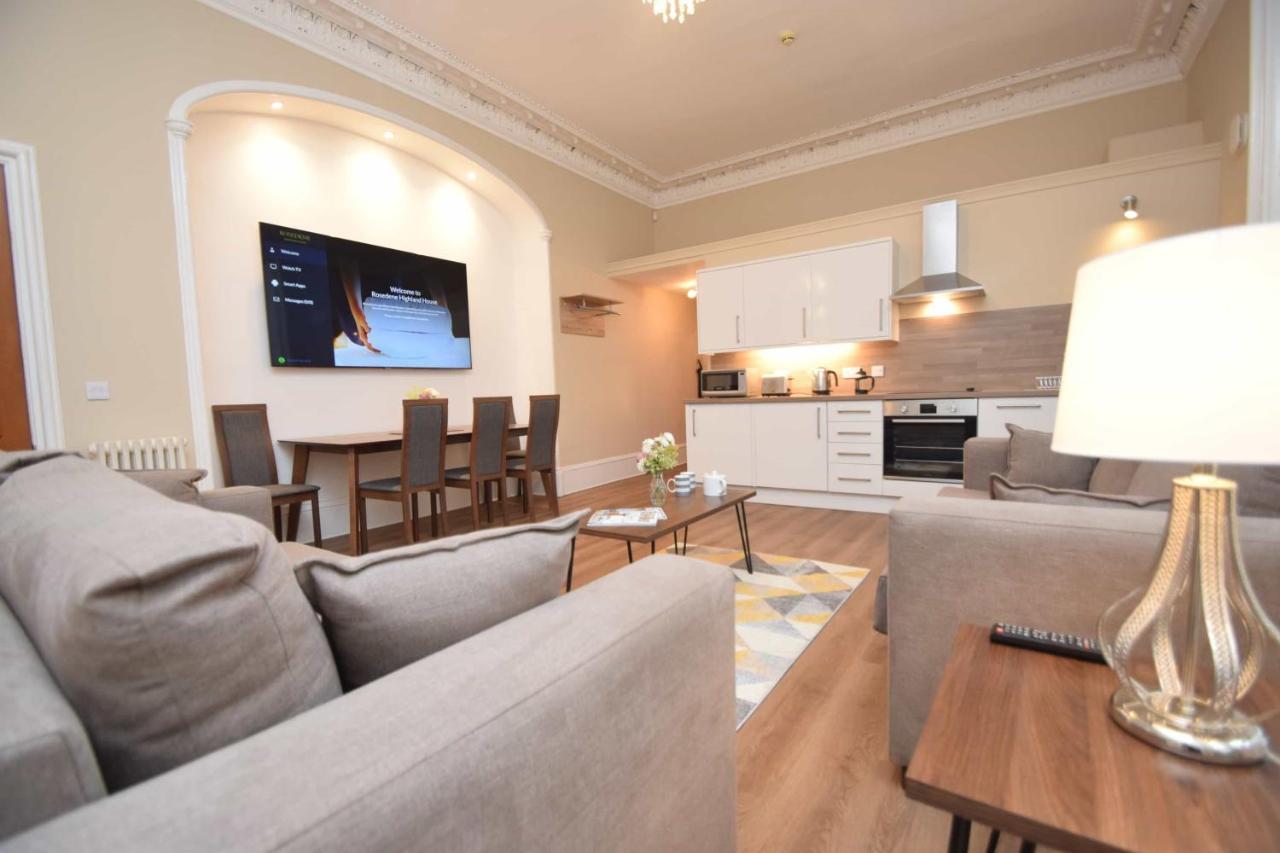 Rosedene Highland House Apartments, *